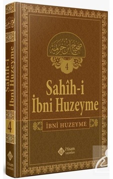 Sahihi İbni Huzeyme - Cilt 4 - İbn Huzeyme - İ'tisam Yayınları Sahihi İbni Huzeyme - Cilt 4 - İbn Huzeyme - İ'tisam Yayınları