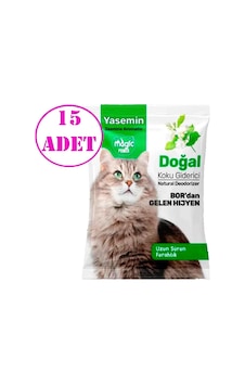Magic Power Kedi Kumu Koku Giderici Yasemin 25 Gr 15 Ad Magic Power Kedi Kumu Koku Giderici Yasemin 25 Gr 15 Ad
