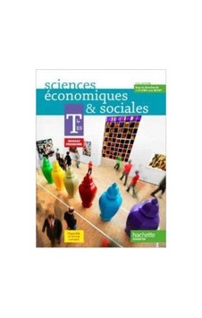 Sciences Economiques et Sociales Tle ES - Livre Elève Format Compact 9782011355669 Sciences Economiques et Sociales Tle ES - Livre Elève Format Compact 9782011355669