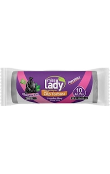 Miss Lady Jumbo Boy Çöp Torbası 300 G