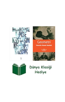 Kimse Kızmasın Kendimi Yazdım + Geometri + Dünya Klasiği Hediye Kimse Kızmasın Kendimi Yazdım + Geometri + Dünya Klasiği Hediye