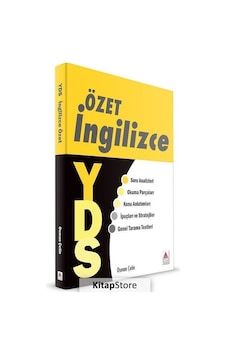 Yds Özet İngilizce - Osman Çetin Yds Özet İngilizce - Osman Çetin