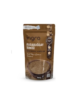 İngro Glutensiz Karabuğday İrmiği 700 Gr İngro Glutensiz Karabuğday İrmiği 700 Gr