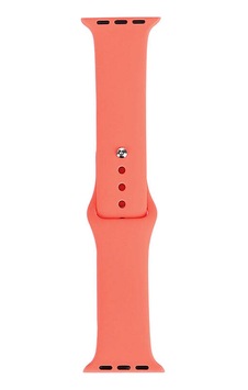 Watch 40mm Band Serisi Klasik Kordon Silikon Strap Kayış-apricot Orange Apricot Orange Watch 40mm Band Serisi Klasik Kordon Silikon Strap Kayış-apricot Orange Apricot Orange