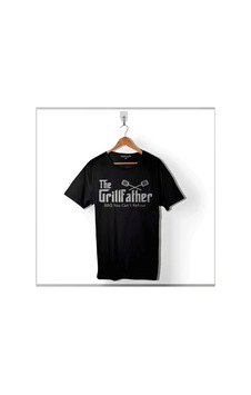 The Grill Father Godfather Izgara Mangal Et Baskılı Tişört Unisex T-shirt 001 The Grill Father Godfather Izgara Mangal Et Baskılı Tişört Unisex T-shirt 001