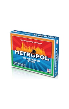 T127 Ks. Metropol - Emlak Ticaret Oyunu T127 Ks. Metropol - Emlak Ticaret Oyunu