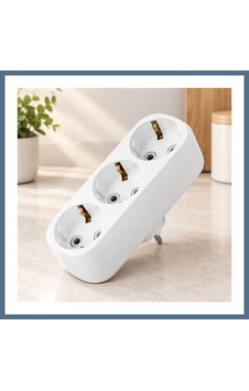 Buradabulabilirsin 3 Prizli Uzatma Prizi Düz Model Bbz Buradabulabilirsin 3 Prizli Uzatma Prizi Düz Model Bbz