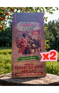 Köylüm Gurme Amasya Meyveli Ferhat Ile Şirin Aşk Çayı 250 Gr / 2 Adet Köylüm Gurme Amasya Meyveli Ferhat Ile Şirin Aşk Çayı 250 Gr / 2 Adet
