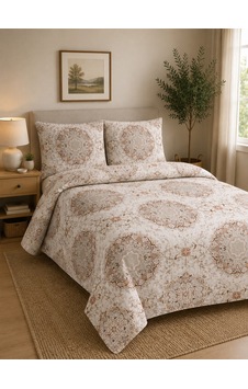 Çift Kişilik Nevresim Takımı %100 Pamuk 200x220 Lastikli Çarşaflı 160x200 Kum Rengi Çift Kişilik Nevresim Takımı %100 Pamuk 200x220 Lastikli Çarşaflı 160x200 Kum Rengi
