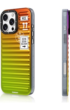 Apple iPhone 16 Pro Uyumlu Kılıf Renk Geçişli Youngkit The Secret Color Serisi Kapak Turuncu Apple iPhone 16 Pro Uyumlu Kılıf Renk Geçişli Youngkit The Secret Color Serisi Kapak Turuncu