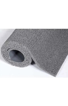 Gri Colourmat Kaydırmaz Kaymaz Yolluk Karmaşık Halı Kıvırcık Paspas 120cm X 100cm Gri Gri Colourmat Kaydırmaz Kaymaz Yolluk Karmaşık Halı Kıvırcık Paspas 120cm X 100cm Gri