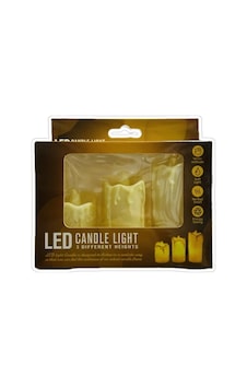 3'li Led Mum 3'li Led Mum Belirtilmemiş 3'li Led Mum 3'li Led Mum Belirtilmemiş