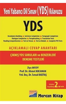 Yabancı Dil Sınavı Kılavuzu  -  Ahmet Kocaman  -   İsmail Boztaş  -  Siyasal Kitabevi