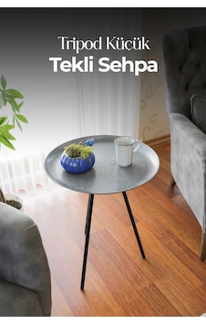Tripod Küçük Tekli Sehpa Tripod Küçük Tekli Sehpa