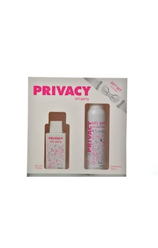 Privacy Let's Party Kadın Parfüm EDT 100 ML + Sprey Deodorat 150 ML Privacy Let's Party Kadın Parfüm EDT 100 ML + Sprey Deodorat 150 ML