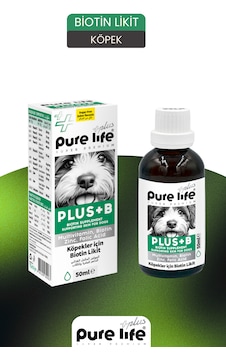 Purelıfe Plus Köpek Biotin Likit 50ml