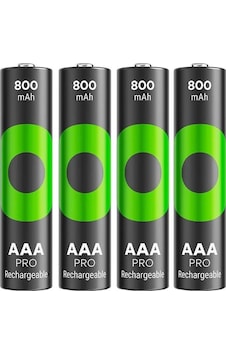 Gp Recyko 800 Mah Ni-mh 1.2 Volt Aaa İnce Kalem Şarjlı Pil 4lü Paket Gp Recyko 800 Mah Ni-mh 1.2 Volt Aaa İnce Kalem Şarjlı Pil 4lü Paket