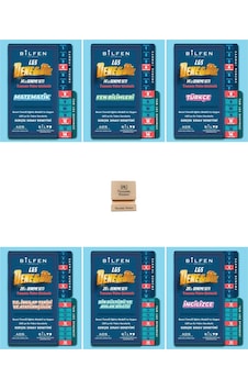 Bilfen Lgs 8. Sınıf Denebil Matematik Fen Türkçce İnkılap Din Ve İngilizce Deneme 6lı Set + Pk Stand Bilfen Lgs 8. Sınıf Denebil Matematik Fen Türkçce İnkılap Din Ve İngilizce Deneme 6lı Set + Pk Stand