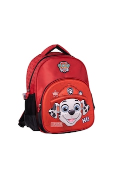 Paw Patrol Kabartmalı Figür 2 Bölmeli Cepli Çocuk Okul Sırt Çantası Kırmızı Paw Patrol Kabartmalı Figür 2 Bölmeli Cepli Çocuk Okul Sırt Çantası Kırmızı