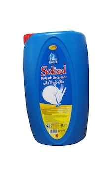 Solixel Elde Sıvı Bulaşık Deterjanı 4 L Solixel Elde Sıvı Bulaşık Deterjanı 4 L