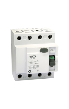 Viko 3x40 300 Ma Yangın Koruma Rölesi Viko 3x40 300 Ma Yangın Koruma Rölesi