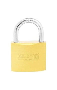 Sarı Asma Kilit 63 Mm Asma Kilit Sarı Asma Kilit 63 Mm Asma Kilit