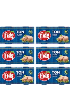 Fide Klasik Ton Balığı 12 x 160 G Fide Klasik Ton Balığı 12 x 160 G