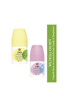 Yves Rocher İkili Fresh & Çiçeksi Roll-on Deodorant Seti-9916641 100 Ml Yves Rocher İkili Fresh & Çiçeksi Roll-on Deodorant Seti-9916641 100 Ml