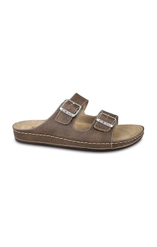 Ceyo 9964-6 Erkek Terlik Kahverengi Ceyo 9964-6 Erkek Terlik Kahverengi