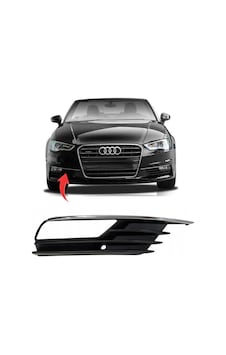 Audi A3 Sedan Sağ Sis Kapagı Sisli Kromlu 8V5807682A Audi A3 Sedan Sağ Sis Kapagı Sisli Kromlu 8V5807682A