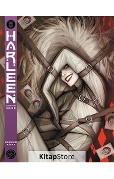 Harleen Üçüncü Kitap / Stjepan Sejic Harleen Üçüncü Kitap / Stjepan Sejic