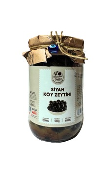 Siyah Köy Zeytini 500g Siyah Köy Zeytini 500g