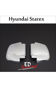 Hyundai Starex Abs Krom Ayna Kapağı Hyundai Starex Abs Krom Ayna Kapağı