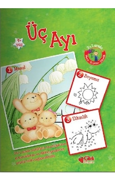 Üç Ayı - Büşra Kanoğlu - Çilek Kitaplar Üç Ayı - Büşra Kanoğlu - Çilek Kitaplar