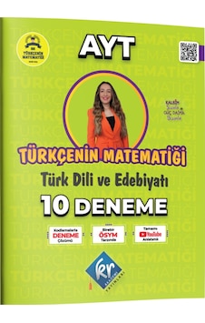 Gamze Hoca Türkçenin Matematiği AYT Türk Dili ve Edebiyatı 10 Deneme - KR Akademi Gamze Hoca Türkçenin Matematiği AYT Türk Dili ve Edebiyatı 10 Deneme - KR Akademi