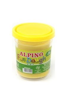 Alpino Oyun Hamuru 130 Gr Sarı Dp-000320 Alpino Oyun Hamuru 130 Gr Sarı Dp-000320