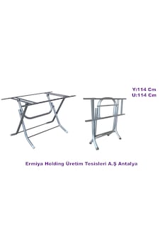 U: 114 Y: 74 Cm Werzalit Ahşap Masa Ayak Ayağı Katlanabilir Kırma Çerçeveli Büyük Ayak Koyu Gri U: 114 Y: 74 Cm Werzalit Ahşap Masa Ayak Ayağı Katlanabilir Kırma Çerçeveli Büyük Ayak Koyu Gri
