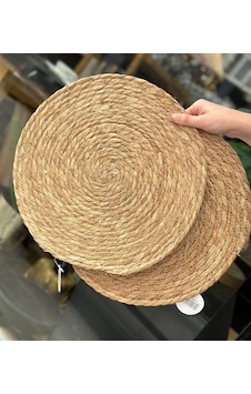 Bambu 2'li 35cm Amerikan Hasır Servis-3581 Kahverengi Bambu 2'li 35cm Amerikan Hasır Servis-3581 Kahverengi
