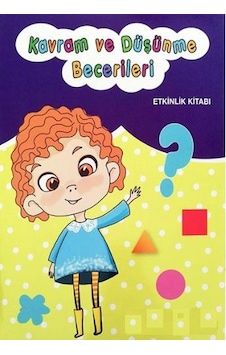 Kavram Ve Düşünme Becerileri - Etkinlik Kitabı - Keskin Color Kavram Ve Düşünme Becerileri - Etkinlik Kitabı - Keskin Color