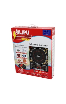 Dijital Tekli Elektrikli Ultra Fonksiyonlu Ocak 3500w Kızılötesi Pişirici Zamanlayıcı Dokunmatik Alp-dt213 5256 Dijital Tekli Elektrikli Ultra Fonksiyonlu Ocak 3500w Kızılötesi Pişirici Zamanlayıcı Dokunmatik Alp-dt213 5256