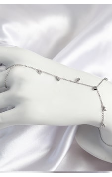 Zirkon Taşlı Sallantılı Model Gümüş Renk Kadın Şahmeran Çok Renkli Zirkon Taşlı Sallantılı Model Gümüş Renk Kadın Şahmeran Çok Renkli
