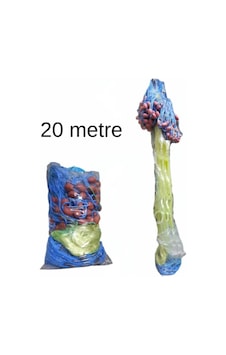 Germe Ağ 20 Metre Misina İp Fanyalı 1. Kalite