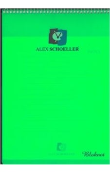 Alex Schoeller A4 80 Yp Çizgili Spiralli PP Kapak Bloknot yeşil Alex Schoeller A4 80 Yp Çizgili Spiralli PP Kapak Bloknot yeşil