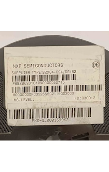 Bzx84c24/dg/b2 24v 0.35w Sot23 Nxp Zener Diyot 250 Adet Bzx84c24/dg/b2 24v 0.35w Sot23 Nxp Zener Diyot 250 Adet