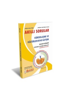 İlkumut Yayınları - Küreselleşme Ve Kültürlerarası İletişim - Konu Anlatımlı - Çözümlü Sorular İlkumut Yayınları - Küreselleşme Ve Kültürlerarası İletişim - Konu Anlatımlı - Çözümlü Sorular