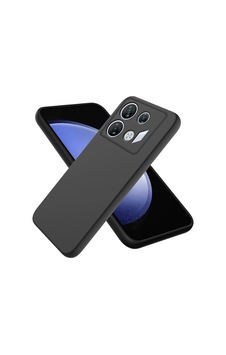 Infinix Gt 10 Pro Uyumlu Silikon Kılıf - Pastel Renk Tonu Kamera Korumalı Esnek Kapak - Siyah Siyah Infinix Gt 10 Pro Uyumlu Silikon Kılıf - Pastel Renk Tonu Kamera Korumalı Esnek Kapak - Siyah Siyah