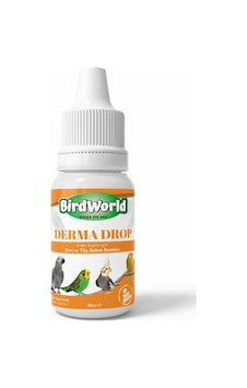 Birdworld Derma Drop Kuşlar İçin Tüy Ve Deri Bakım Damlası 30 Ml Birdworld Derma Drop Kuşlar İçin Tüy Ve Deri Bakım Damlası 30 Ml