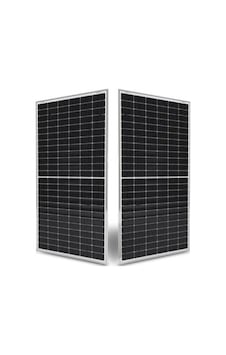 205w Halfcut Monokristal Full Black Güneş Paneli