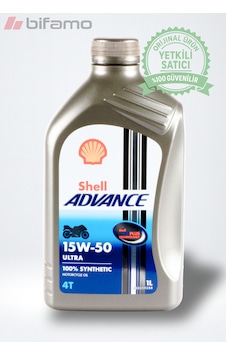15w-50 4t Advance Ultra Shell