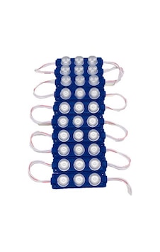 Parmak Lamba 3 Ledli Mavi 12V 10 Lu Set Parmak Lamba 3 Ledli Mavi 12V 10 Lu Set